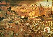dodens triumf.omkr, Pieter Bruegel